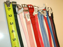 (11) Assorted Styles Of Adjustable Pet Collars 12" - 18"