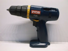 SA721 Ryobi 7.2V 3/8" 2 Speed Drill Bare Tool