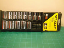 94-547 Stanley 13 Piece Socket Set ( Missing 11/16" & 3/4" )