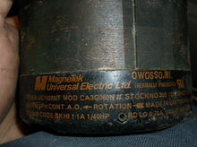 CA3G080N# Magnetek Fan Motor Group 115V 60HZ 1.1A 1050RPM 1/40HP
