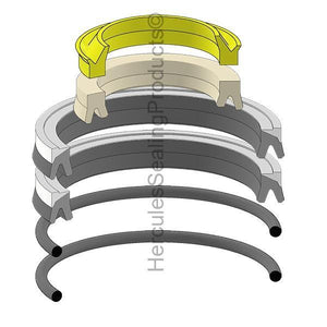68271-99300 Boom Cylinder Seal Kit Fits Kubota KH-28L KH-171L