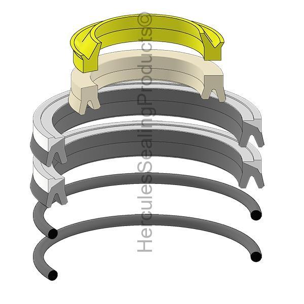 68271-99300 Boom Cylinder Seal Kit Fits Kubota KH-28L KH-171L
