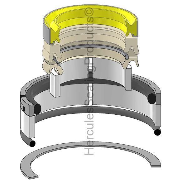 1469631 Ripper Cylinder Seal Kit Fits Cat Caterpillar D10N D10R