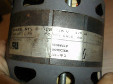 09932 Mars Inc Fan Motor Group 115V 60HZ 1.9A 1550RPM 1/20HP