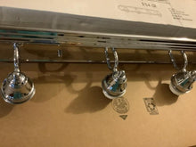 Matthew Lighting 4 Light 100W Polished Chrome Bath Light Bar