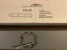 Matthew Lighting 4 Light 100W Polished Chrome Bath Light Bar