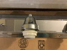 Matthew Lighting 4 Light 100W Polished Chrome Bath Light Bar