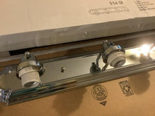 Matthew Lighting 4 Light 100W Polished Chrome Bath Light Bar
