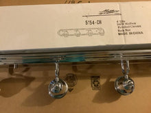 Matthew Lighting 4 Light 100W Polished Chrome Bath Light Bar