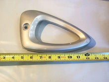 Marshin Scooter Head Light Housing Cover Plastic Gray Left Hand