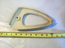 Marshin Scooter Head Light Housing Cover Plastic Gray Left Hand