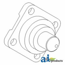 T188397 Kingpin MFWD Front Axle Fits JD 210C 310D 310G 310SE 310SG