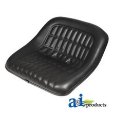 CS668-1V Seat, 19" Pan, Steel, Black Vinyl Fits Ford/New Holland: 340A 340B 345D