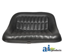 CS668-1V Seat, 19" Pan, Steel, Black Vinyl Fits Ford/New Holland: 340A 340B 345D