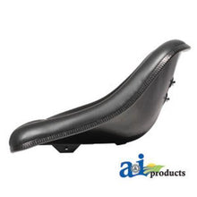 CS668-1V Seat, 19" Pan, Steel, Black Vinyl Fits Ford/New Holland: 340A 340B 345D