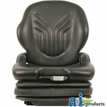 MSG75GBLV Grammer Seat, Black Vinyl