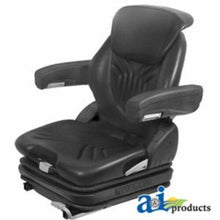 MSG75GBLV-ASSY Grammer Seat Assembly, Black Vinyl