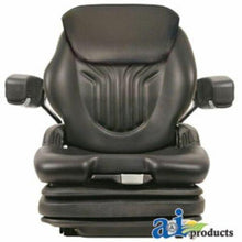 MSG75GBLV-ASSY Grammer Seat Assembly, Black Vinyl