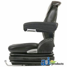 MSG75GBLV-ASSY Grammer Seat Assembly, Black Vinyl