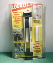 LOCKiT! Double Bolt Door Lock for Sliding Glass Doors