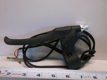 DC Brake Lever Black Electric Scooter 2 Wire