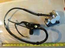 Marshin Chinese Scooter ATV Bike Hydraulic Dbl Brake Caliper Master Cylinder