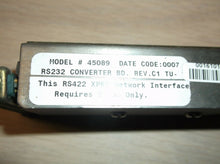 Altech Controls XPRT Network Interface RS232 To RS422 Modem XRPT - Not Tested