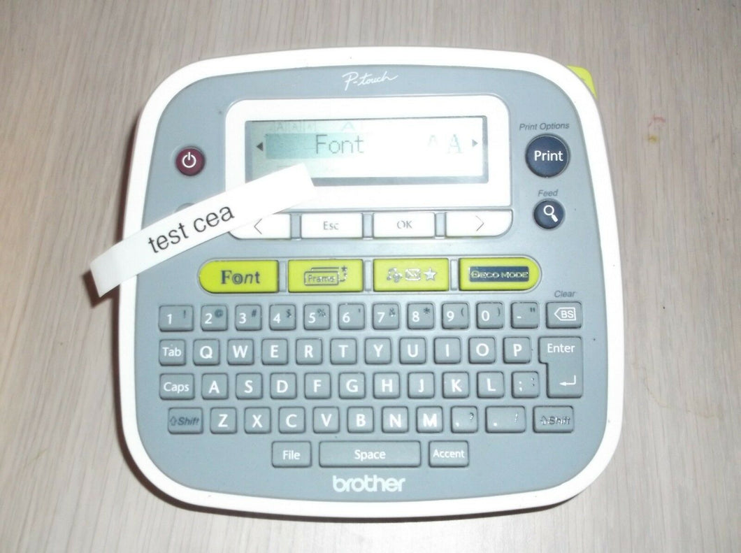 PT-P200 Brother P-Touch Label Maker
