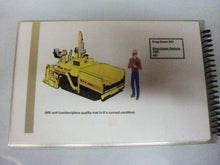 All Year Ingersoll-Rand Walk Around Inspection Guide Book With Drop Down Options