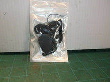 Black Cell Phone Charm Split Ring Strap