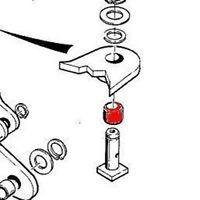D44697 Frame To Swing Tower (Bottom) Bushing Fits Case 480B 480C 480D 480F 680