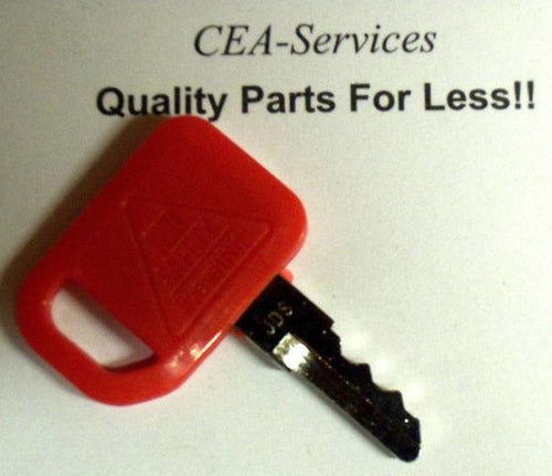 (1) Key Fits John Deere Skid Steer Compact Track Loaders T209428 KV13427 JD S M5
