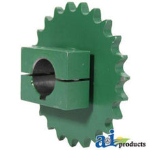 CC107055 Sprocket; Pickup Drive, 23 Tooth Fits John Deere:435,446,456,466,545,