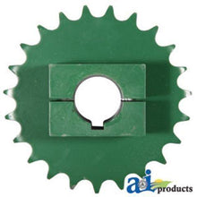 CC107055 Sprocket; Pickup Drive, 23 Tooth Fits John Deere:435,446,456,466,545,
