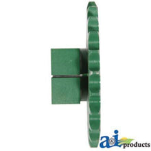 CC107055 Sprocket; Pickup Drive, 23 Tooth Fits John Deere:435,446,456,466,545,