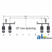 STR4600C 4 Row Complete Kit Fits John Deere: 608, 608C, 612, 612C, 616C, 618C