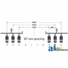 STR6600C 6 Row Complete Kit Fits John Deere: 612, 612C, 616C, 618C