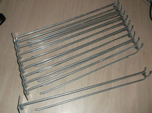 8080314 14" X .225 All Wire Scan Peg Board Hooks Lot Of 10