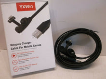YXWin 8-pin 6 Ft Suction Cup Charge Cord USB iPhone