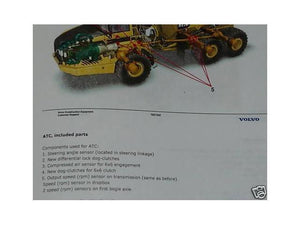 Volvo CE "D" Model Hual Truck Support Training Manual