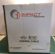 Impact Acoustics C2G 250ft RG6/U Quad Shield In-Wall Coaxial Cable