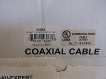 Impact Acoustics C2G 250ft RG6/U Quad Shield In-Wall Coaxial Cable