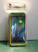 CellJoy M9 Cell Phone Case Green/Pink