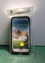 CellJoy i9500/S4 Cell Phone Case Black/Blue