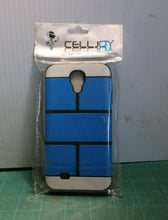CellJoy i9500/S4 Cell Phone Case Black/Blue