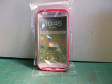 Celljoy i9500/S4 Cell Phone Case Clear/Pink