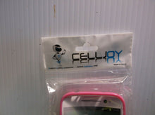 Celljoy i9500/S4 Cell Phone Case Clear/Pink