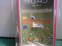Celljoy i9500/S4 Cell Phone Case Clear/Pink