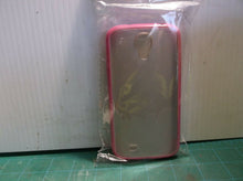 Celljoy i9500/S4 Cell Phone Case Clear/Pink