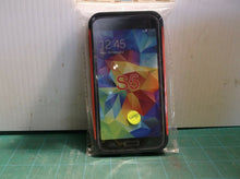 CellJoy Galaxy S5 Cell Phone Case Red/Black